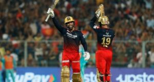 Rajat Patidar scored ton as RCB posted 207 Runs in IPL 2022 Eliminator against LSG