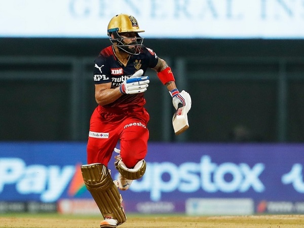 Virat Kohli scored fifty against Gujarat Titans in IPL 2022