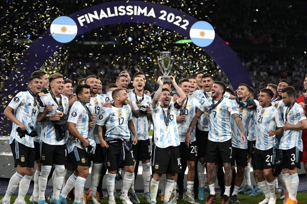 Argentina beat Italy to win Finalissima 2022