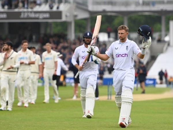 Joe Root scored century against New Zealand and complete 10,000 test runs
