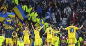 Ukraine beat Scotland to keep 2022 world cup dream alive