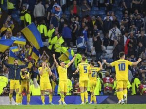 Ukraine beat Scotland by 3-1 in World Cup qualifying