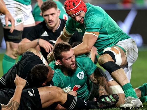 Rugby: Ireland beat All Blacks for the first time, creates history in New Zealand