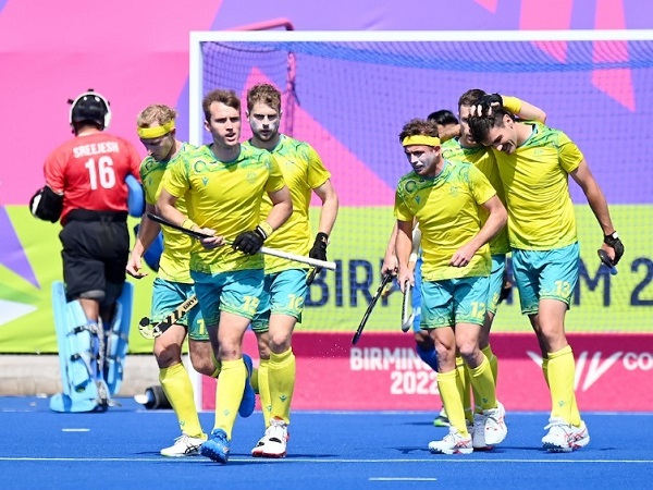 Australia beat India in CWG 2022 final men's hockey match to win gold medal