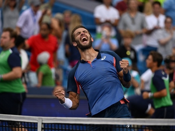 Borna Coric wins Cincinnati Masters-title 2022