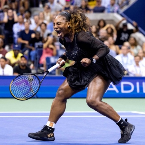 Serena Williams beat Danka Kovinic in US Open 2022 first round