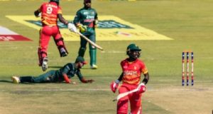 Raza, Kaia scored centuries to guide Zimbabwe chased 300+ against Bangladesh
