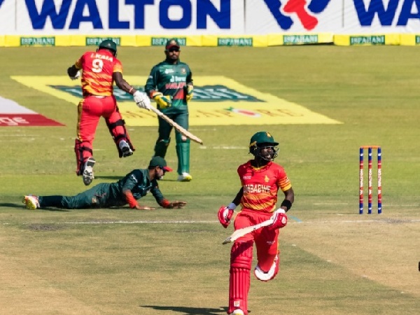 Zimbabwe beat Bangladesh by 5 wickets in record 300 plus chase