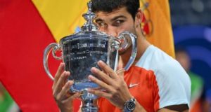 US Open 2022: Carlos Alcaraz becomes youngest player to top rankings winning US Open title