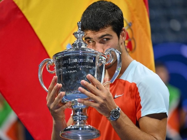 US Open 2022: Carlos Alcaraz becomes youngest player to top rankings winning US Open title