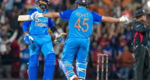 Rohit’s unbeaten 46* gave India series level victory in Nagpur T20I against Australia