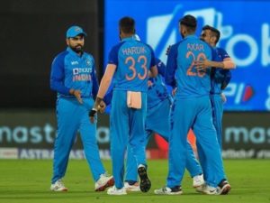 India beat Australia in 3rd T20I to win series 2-1 in 2022