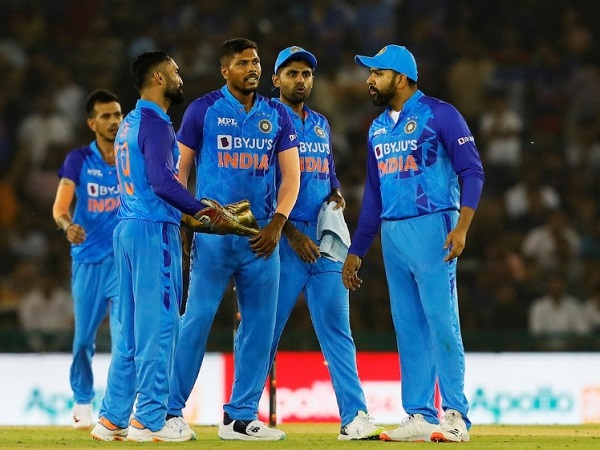 India lost first T20 against Australia in 2022