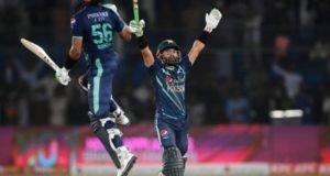Babar ton, Rizwan 88* guide Pakistan to 10-wickets win over England in 2nd T20I