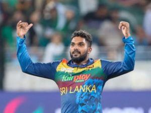 Wanindu Hasaranga took 3 wickets against Pakistan in Asia Cup 2022