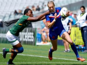 France Women beat South Africa in Rugby world cup 2022