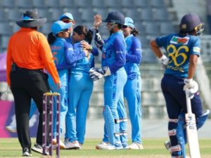 India beat Sri Lanka to win Women's Asia Cup 2022