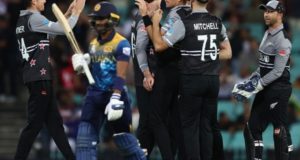 Phillips, Boult guide New Zealand defeating SL in T20 WC 2022