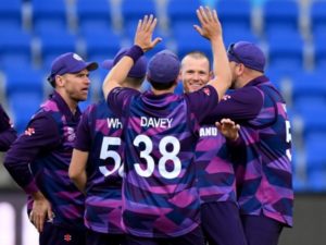 Scotland beat West Indies in T20 World Cup 2022