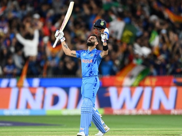 Virat Kohli scored match winning 82 against Pakistan in T20 world cup 2022 at Melbourne