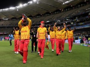 Zimbabwe beat Pakistan in ICC T20 world cup 2022