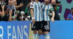 Argentina scored 2 goals against Mexico to keep hopes alive at Qatar World Cup