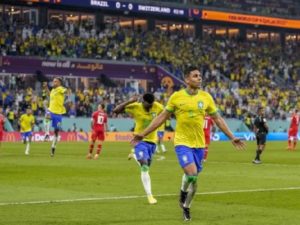 Brazil beat Switzerland to reach FIFA world cup 2022 Round of 16