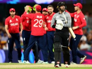 England won by 20 runs against New Zealand in T20 world cup 2022