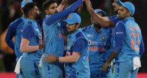 India wins series 1-0 against New Zealand as 3rd T20I end at tie as per DLS