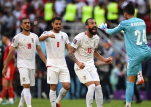 Iran beat Wales in FIFA world cup 2022