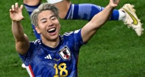 In another 2022 World Cup upset, Japan defeat Germany by 2-1