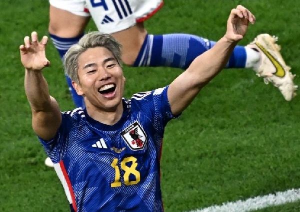 Japan beat Germany in FIFA world cup 2022