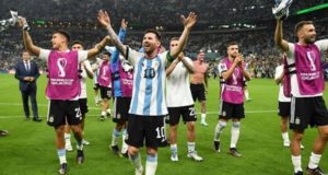 88,966, the Biggest crowd number in 28 years of FIFA world cup to see Messi plays