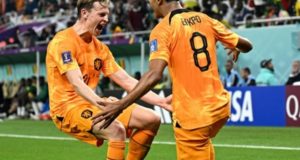 2022 World Cup: Netherlands strike late to beat Senegal