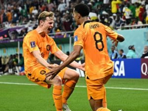 Netherlands beat Senegal by 2-0 in FIFA world cup 2022