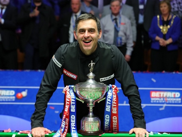 Ronnie O’Sullivan