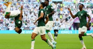 Saudi Arabia shock World Cup favorites Argentina in Qatar