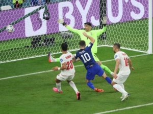 USA beat Iran at FIFA world cup 2022