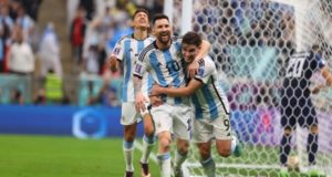 Messi lead Argentina thrashed Croatia 3-0 to reach FIFA World Cup 2022 final