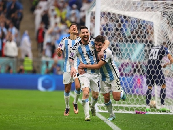 Argentina beat Croatia to enter 2022 World Cup final