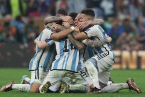 Argentina beat France to win FIFA World Cup 2022