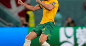 Australia qualifies for FIFA world cup knockouts 2nd time in their history