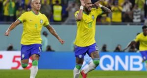 Neymar shines as Brazil thrashed South Korea 4-1, setup world cup 2022 Quarterfinal vs Croatia