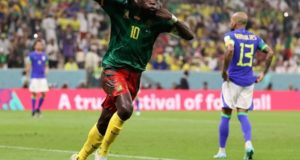 Cameroon shock Brazil but fails to enter Round of 16 at 2022 world cup, Switzerland qualify