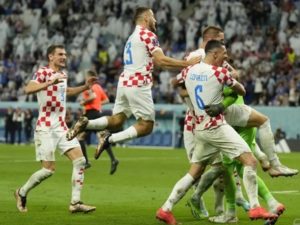 Croatia beat Japan to enter FIFA world cup 2022 quarter-finals