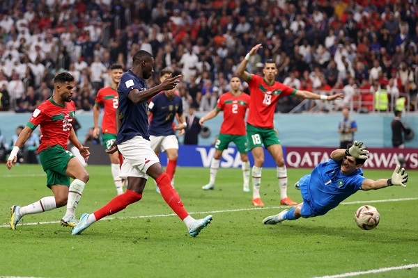 France beat Morocco to reach FIFA World Cup 2022 final