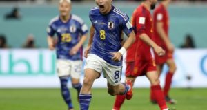 Japan qualify for 2022 world cup knockouts as they beat Spain
