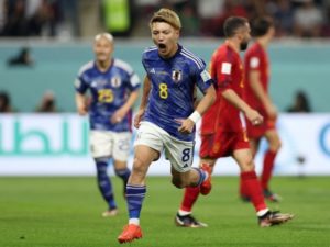 Japan beat Spain to reach FIFA world cup 2022 Round of 16