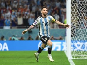 Lionel Messi scored 1000 career goal during FIFA world cup 2022