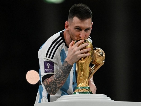 Messi win World-Cup